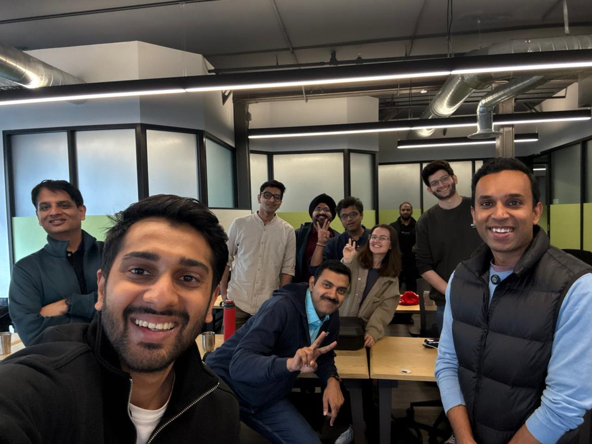 Super lovely hosting <a href="/kushmishra/">Kush Mishra</a> in our SF office yesterday. Kush is a hardware veteran, has been building consumer hardware devices for a while now and was the CPO of Noise previously, responsible for some breakout successes like the Luna Ring and many others.