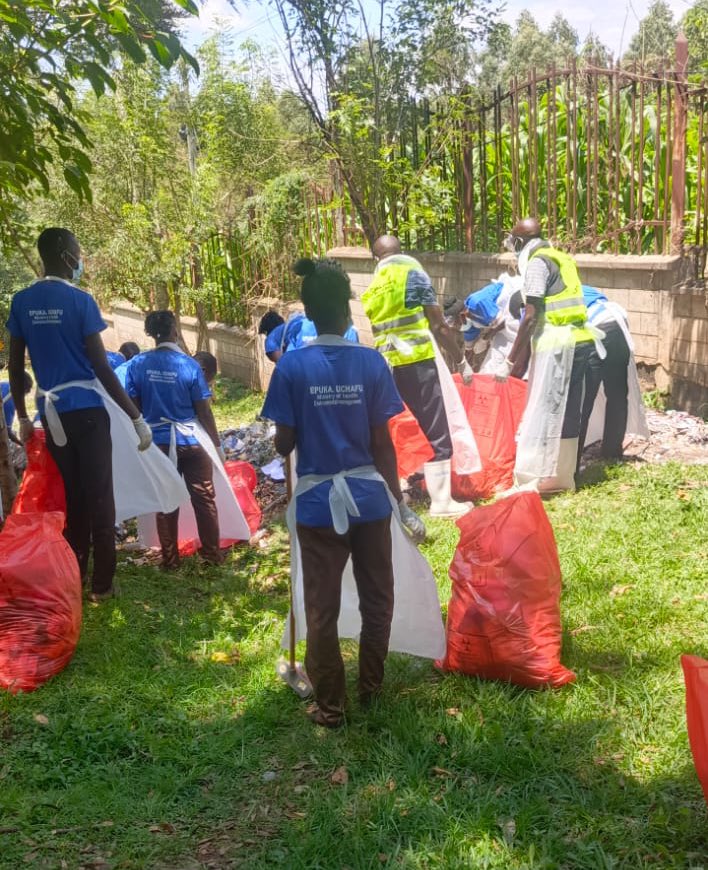 Division of Port Health Services, Kenya tweet media