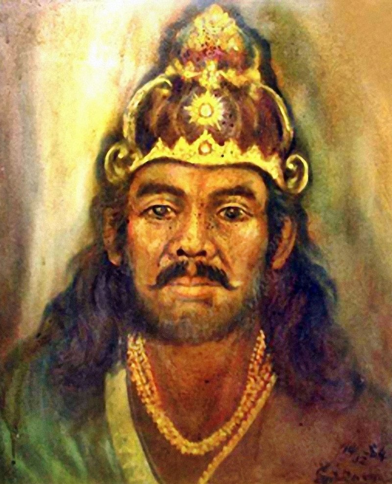 868 years ago today, the Kakawin Bhāratayuddha was completed.

Legend has it that Mpu Sedah was punished for inappropriate behavior toward Prabu Jayabhaya’s daughter, leading Mpu Panuluh to complete the masterpiece.