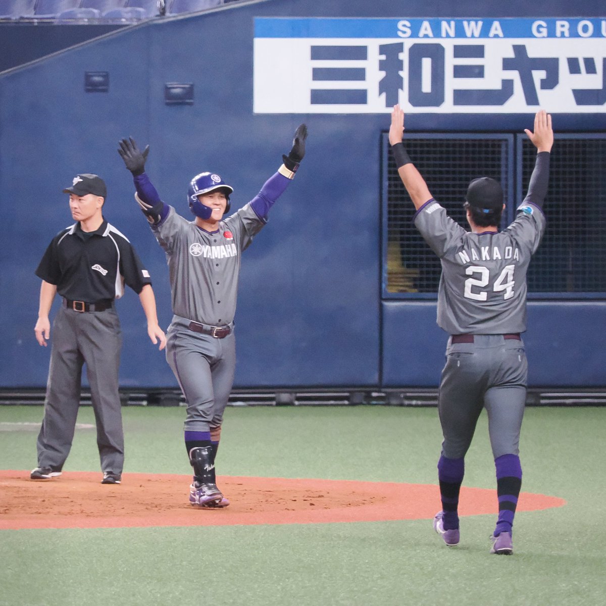 5回裏からほとんど見てないけど
ナイスバッテリー👏👏👏
#YAMAHA #ヤマト