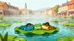 JimmyPexos's tweet photo. The pond is buzzing, Talizens!
 2,000+ frogs just crushed yesterday’s Game Roulette—shards rained, Gamor roles unlocked.
 Tonight: spin the wheel again  8 PM UTC in Discord Stage.
 Tomorrow: Talus Tea Time drops fresh alpha.  One ribbit: “Talus Labs never sleeps, we just nap on lily pads.”
#TalusLabs #LilypadTown #Talizens