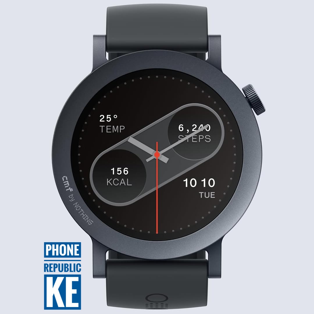 ke_phones's tweet image. CMF Watch Pro 2 — sleek design, vibrant AMOLED display, built-in GPS &amp;amp; Bluetooth calling!
Now available @ Ksh. 7,999
📞 Call/WhatsApp: 0723140204
#NothingKenya #CMFWatchPro2 #SmartwatchStyle #CAT1#Spot #SendaDM