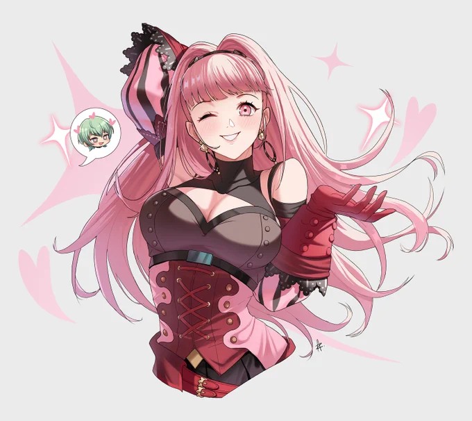 Hilda doodle #VGenComm