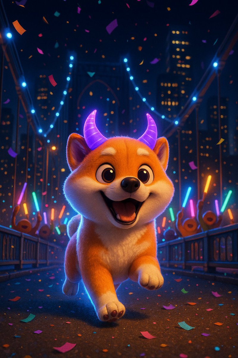 BullDoge2025's tweet image. BullDoge raid vibes: friendly, chaotic, effective. Like confetti with a strategy.

#BullDoge #Raids #Solana #memecoin #CT