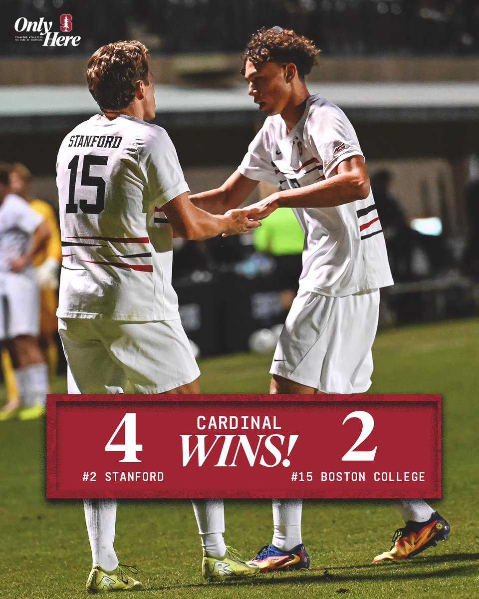 Stanford Men’s Soccer tweet media
