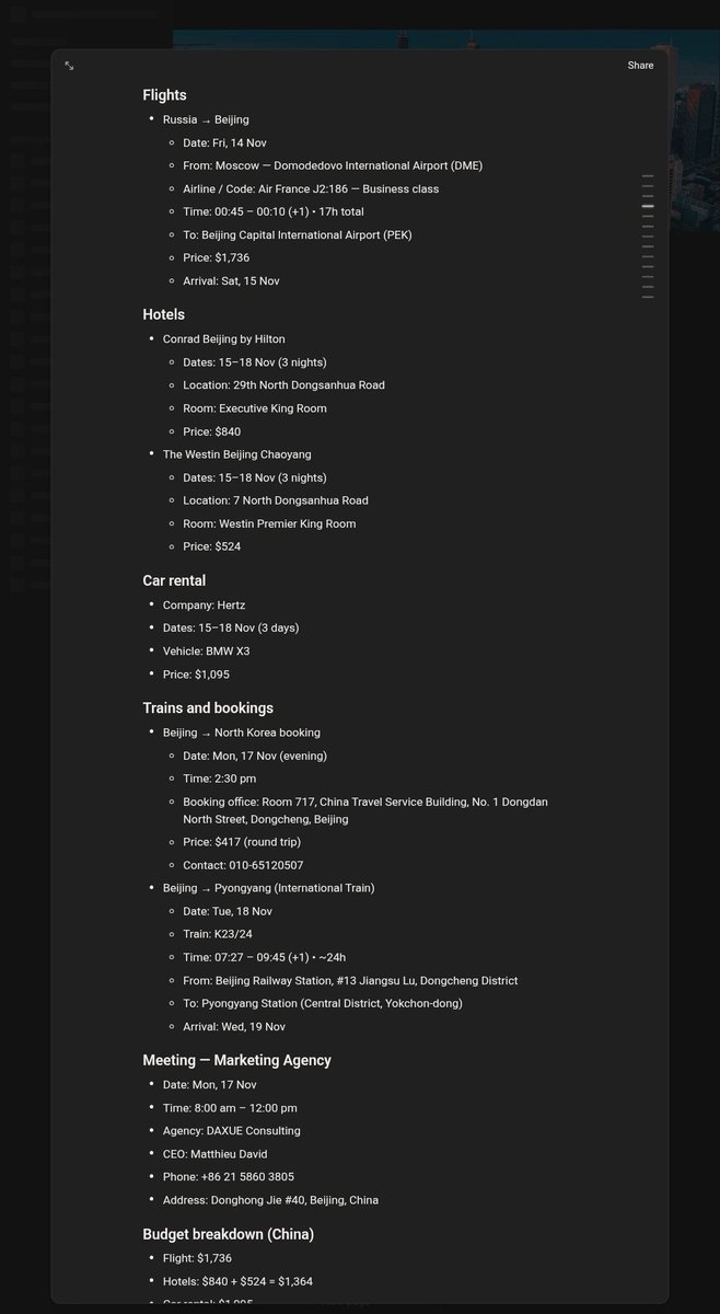 ronnipearl12's tweet image. Business class only, $60K total, zero stress.
North Korea flights? Found them via China layover in 3 hours.
St. Helena? Locked the Tuesday flight like a boss.#VirtualAssistant #CEOlife #TravelHacker #PhosAgro