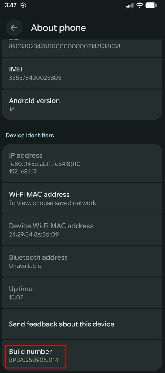 hackinarticles's tweet image. Privacy Protection Mobile – Graphene OS Installation (Part 1)

🔥 Telegram: t.me/hackinarticles

hackingarticles.in/privacy-protec…

#CyberSecurity #InfoSec #PenetrationTesting #EthicalHacking #BugBounty #ThreatIntelligence #RedTeam #BlueTeam #CloudSecurity #DataSecurity #ZeroTrust…