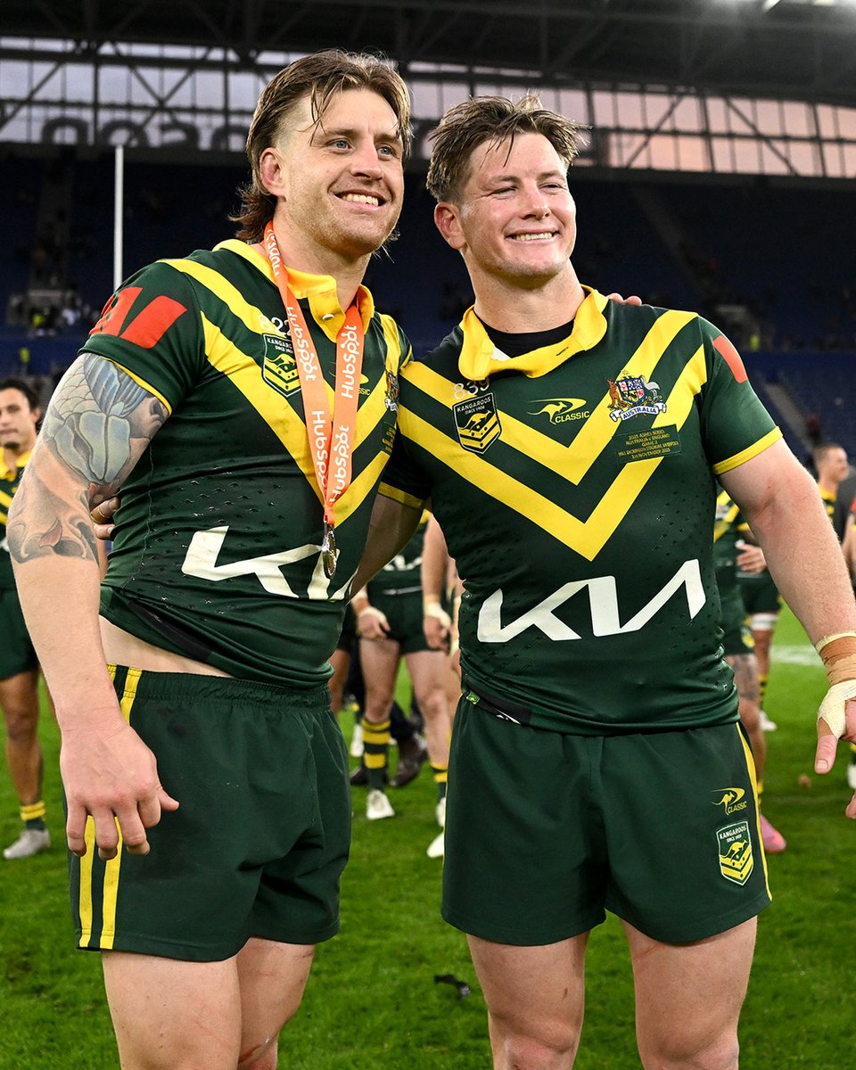 Cameron &amp; Harry have both been nominated for the 2025 IRL Golden Boot Award 👏

Details 📲 bit.ly/3WCIRzg