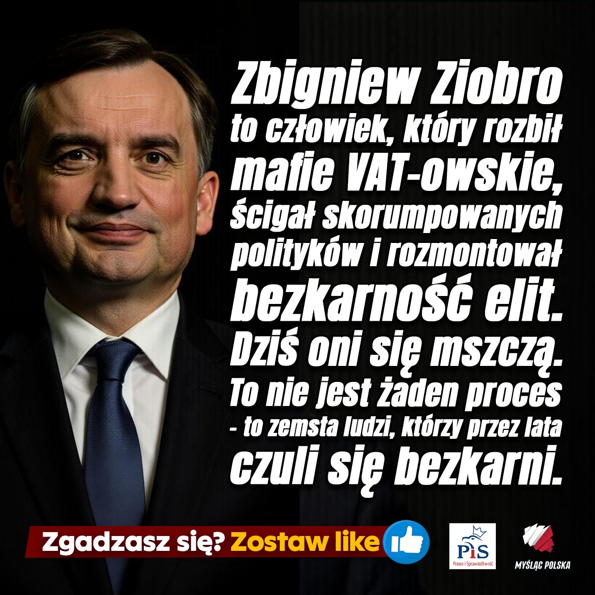 DariuszMatecki's tweet image. Gdyby Ziobro był z PO, byłby celebrytą TVN. Ale że był skuteczny i bezkompromisowy, chcą go dziś zniszczyć. Nie za przestępstwa – bo ich nie ma. Za to, że miał odwagę.

Pamiętacie Sławomira Nowaka? Człowieka Donalda Tuska z milionami? Dziś chodzi wolny. A Ziobro, który ujawniał…