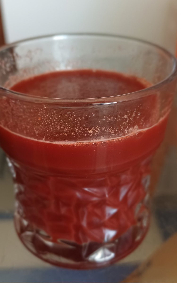 Beetroot and carrot juice 🍹😋