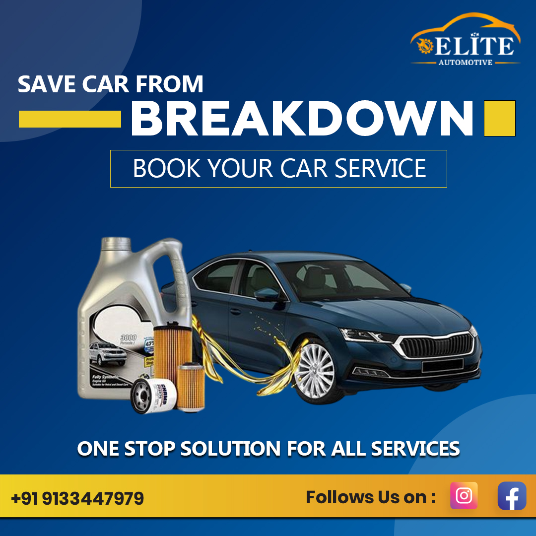 vgkraju9's tweet image. 🚗💨 Don’t wait for a breakdown to remind you of maintenance!
Regular servicing keeps your car running smoothly, saves fuel, and prevents costly repairs.
🔧 Book your car service today with Elite Automotive your trusted experts for complete car care!#EliteAutomotive #CarService