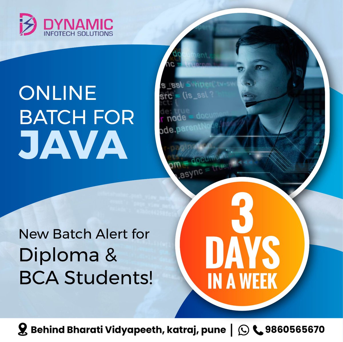 Java Language Classes in Pune tweet media