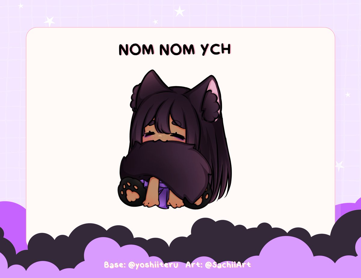 Just wanted to show off the new emote! It's so adorable! 

Artist: <a href="/SachiiArt/">Sachii Kobayashi~🌸~Vgen</a>