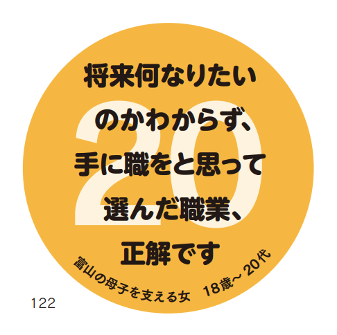 20年前」の自分へ 親に言われて選んだ職業、中学までやんちゃだった