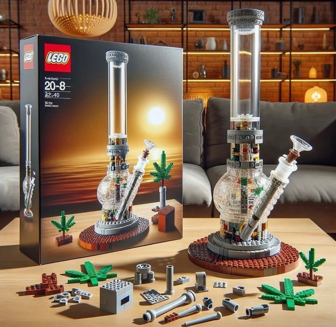 Let’s build Lego bongs! 😎💨