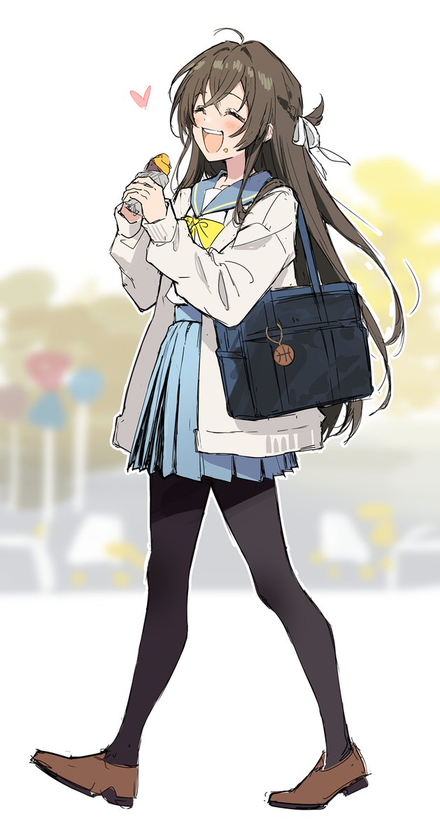 halumonica's tweet image. らくがき