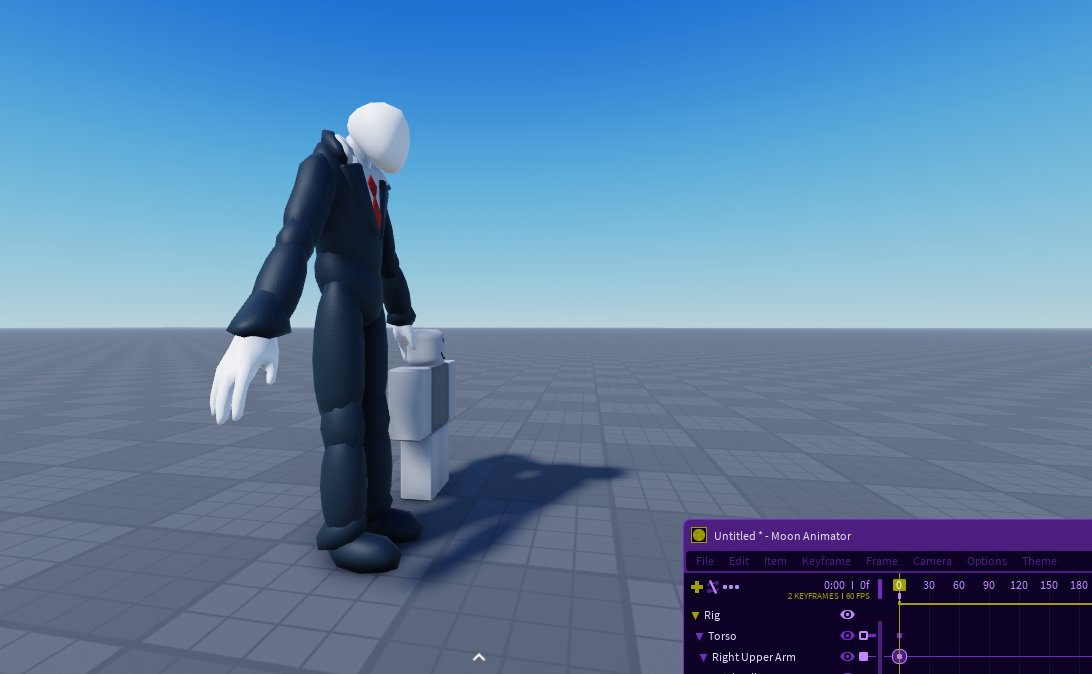 Slenderman model I made that I’ll remodel probs cus i’m not proud of it

#RobloxDev
