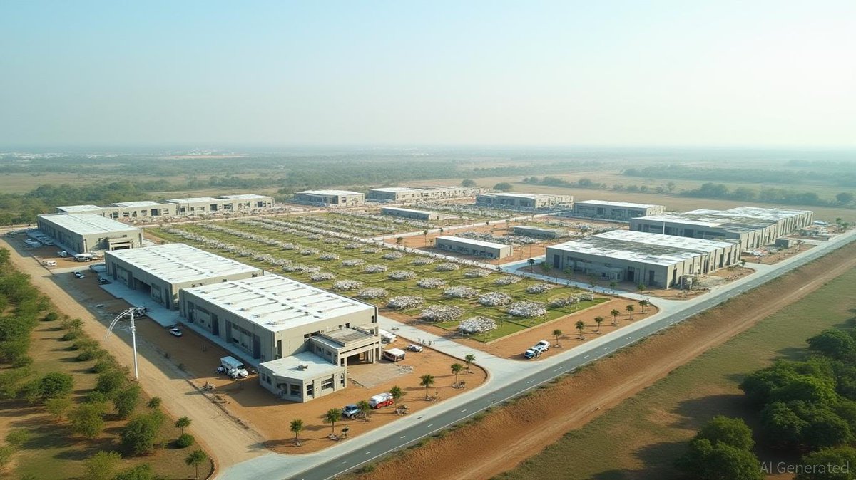 Biltrax_Media's tweet image. #Keyproject
The PM MITRA Park in Dhar is set to transform Madhya Pradesh into a textile manufacturing powerhouse, with an investment of 677 INR-Crore and 2,158 Acres of planned world-class infrastructure.
#MPIDCPMMITRAPark #PMMITRAPark
Read More:
biltraxmedia.com/upcoming-mpidc…
