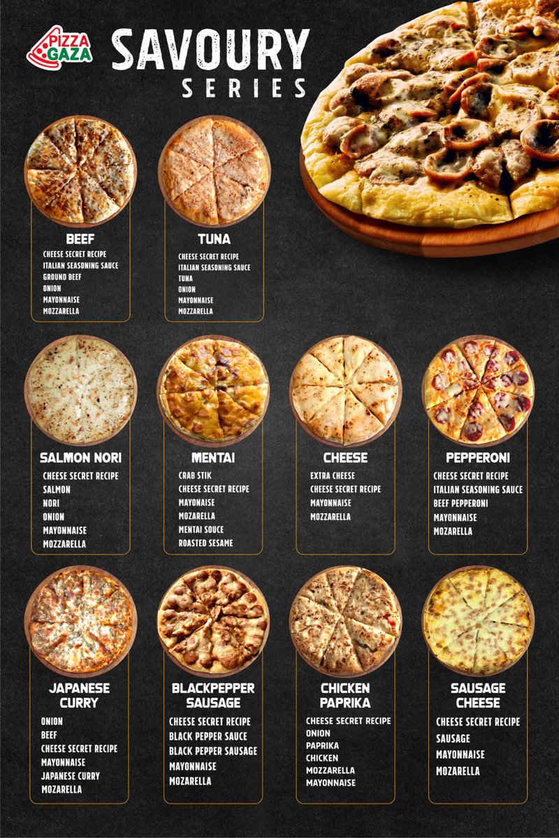 sel_rf03's tweet photo. 🍕 Pizza Gaza – Pilihan Seru untuk Semua Moment!

Cocok banget untuk:
🎉 Surprise ulang tahun bestie
🏫 Cemilan anak-anak di pondok saat penjengukan
👨‍👩‍👧‍👦 Gathering keluarga atau teman

📍 Pengantaran: Sekitar Ciputat – Cirendeu
📲 Order/Info: DM https://t.co/45TO0oeAns