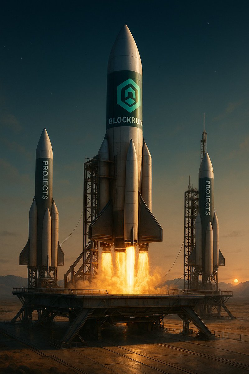 Blockrium's tweet image. 🚀 Next-Gen Launchpad for Web3 Innovation

Blockrium empowers visionary crypto projects to take off with AI-powered audits, decentralized fundraising, and a secure DeFi ecosystem.
From concept to orbit — we help every project reach new heights. 🌐✨

#Blockrium #DeFi #Web3