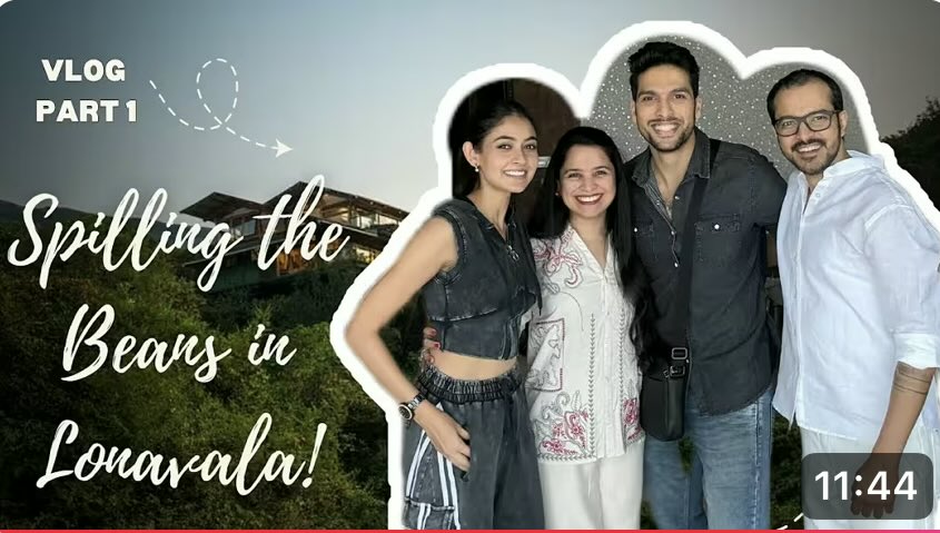 If you still haven’t watched the Lonavala vlogs! Click on the links below ⬇️ 

youtu.be/KaRBgKUcPg4?si…

youtu.be/BnLlcocW8Jk?si…

#SaiShi 🧿