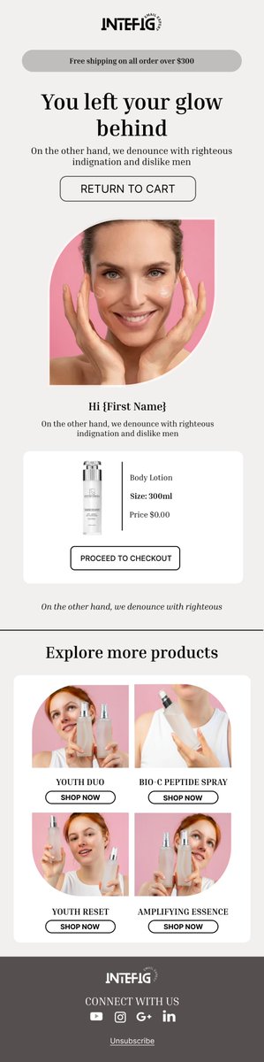 Intefig_'s tweet image. TMP-014 — INTEFIG — Cart — Low Stock Urgency
 Highlight scarcity and motivate quick action with this low-stock alert design.
 💬 Comment “DEMO” or DM us to see the live version.
 #EmailMarketing #Urgency #Ecommerce #INTEFIG #HTMLEmail #Klaviyo #DesignChallenge