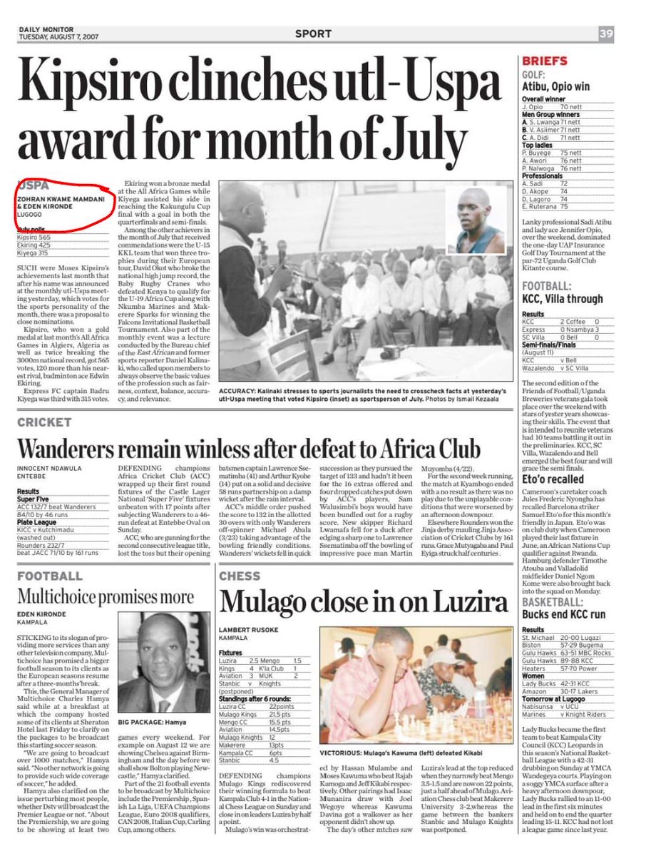 TonyNatif's tweet photo. For the @DailyMonitor, this must be a proud moment. The newly elected New York mayor worked with you guys as a 16 year old intern! 

Our 16 year olds these days are on TikTok batema nsiingo 🤦🏾‍♂️ https://t.co/rPMJvrx14x
