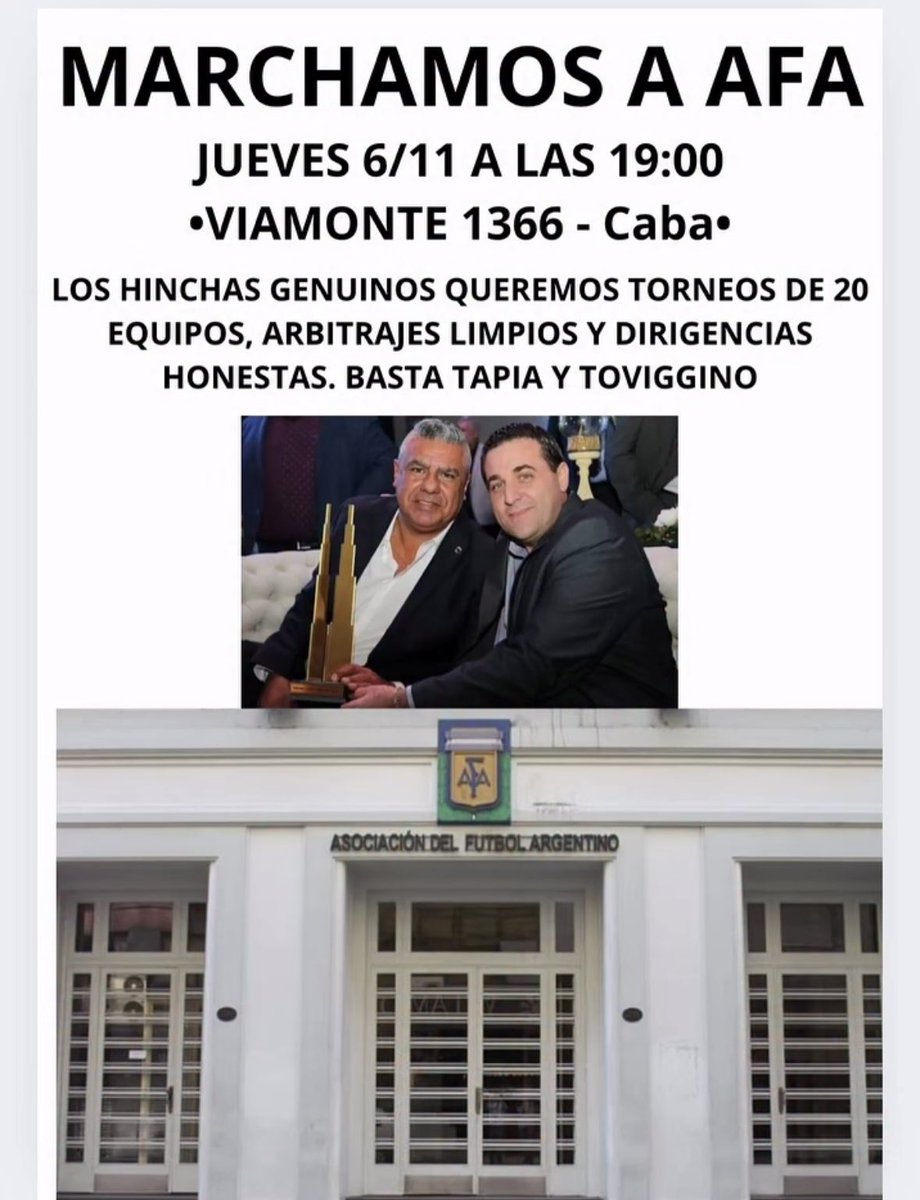 <a href="/tapiachiqui/">Chiqui Tapia</a> <a href="/CSIRoficial/">Independiente Rivadavia</a>
