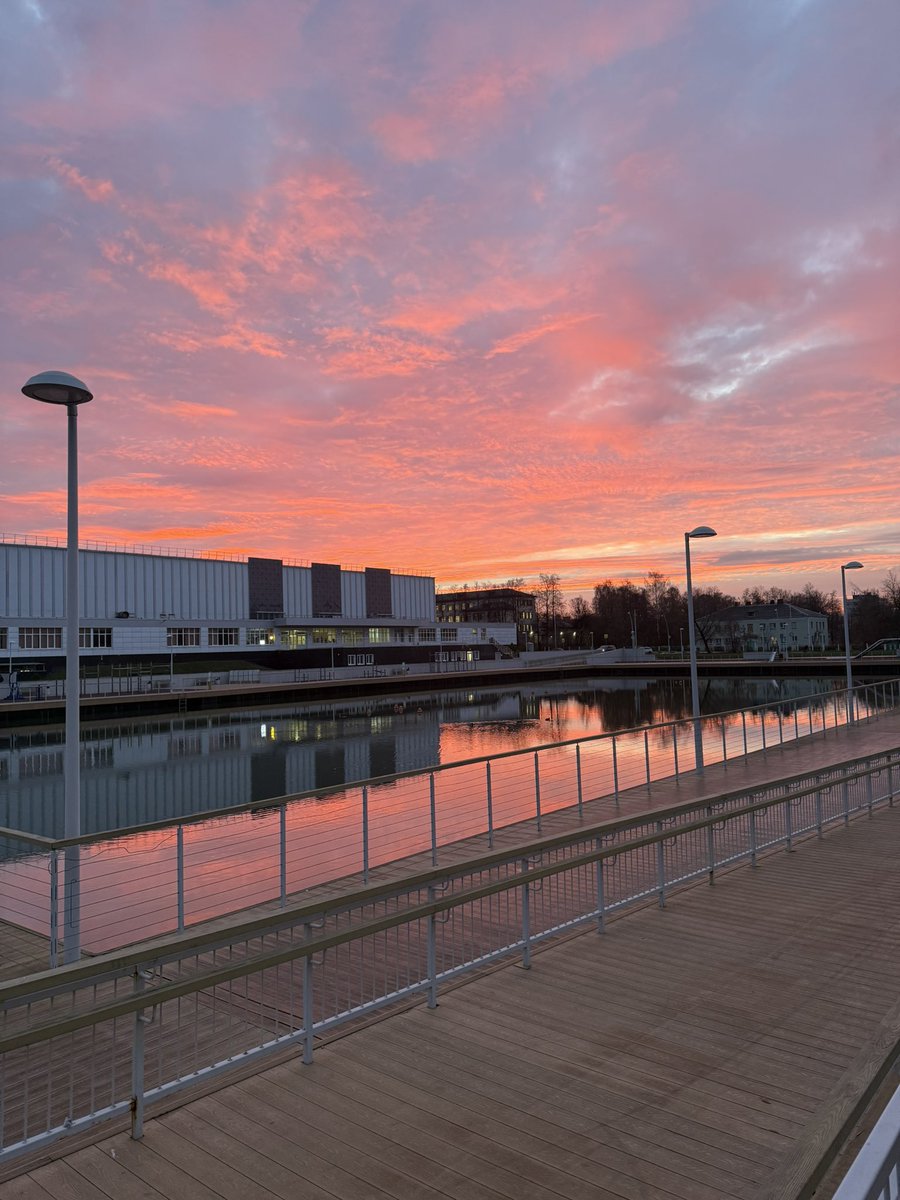 BPolyakov's tweet image. Сегодня утром, красиво