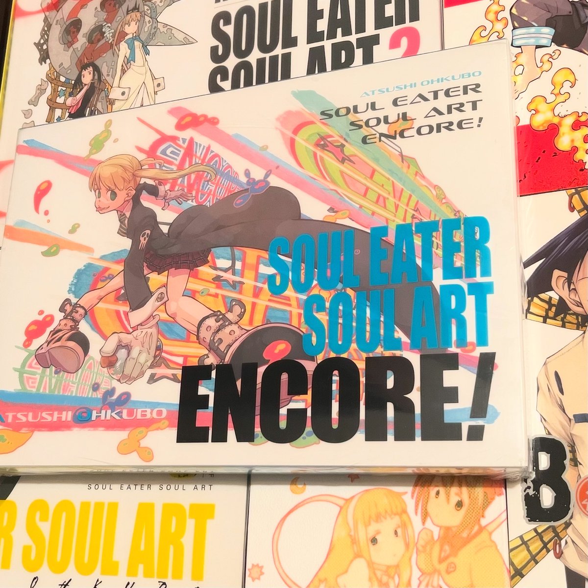 Demipointe12's tweet image. Thank you @Atsushi_Ohkubo for this masterpiece and for creating such amazing art 💕