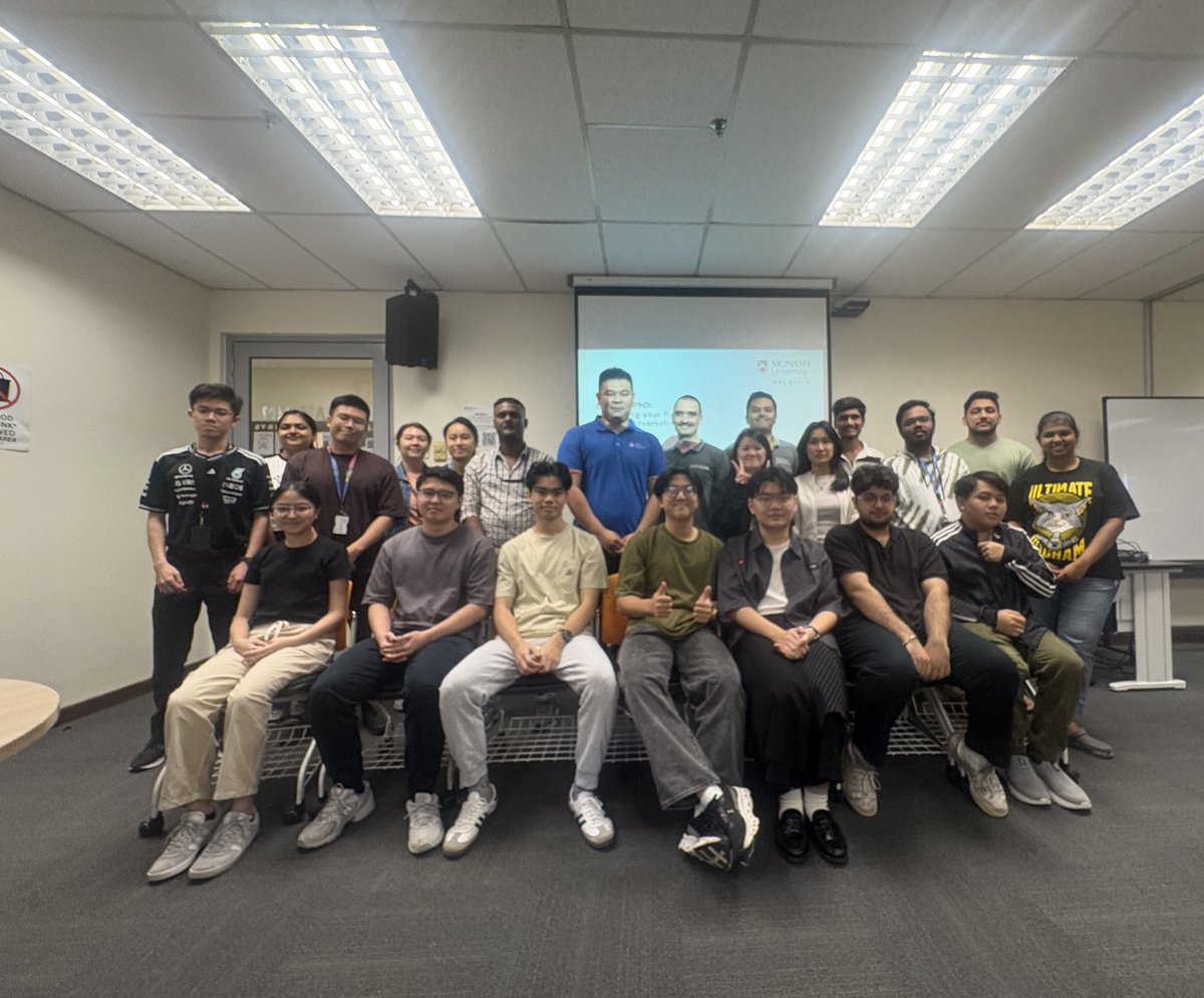 ACS Monash Malaysia International Student Chapter tweet media