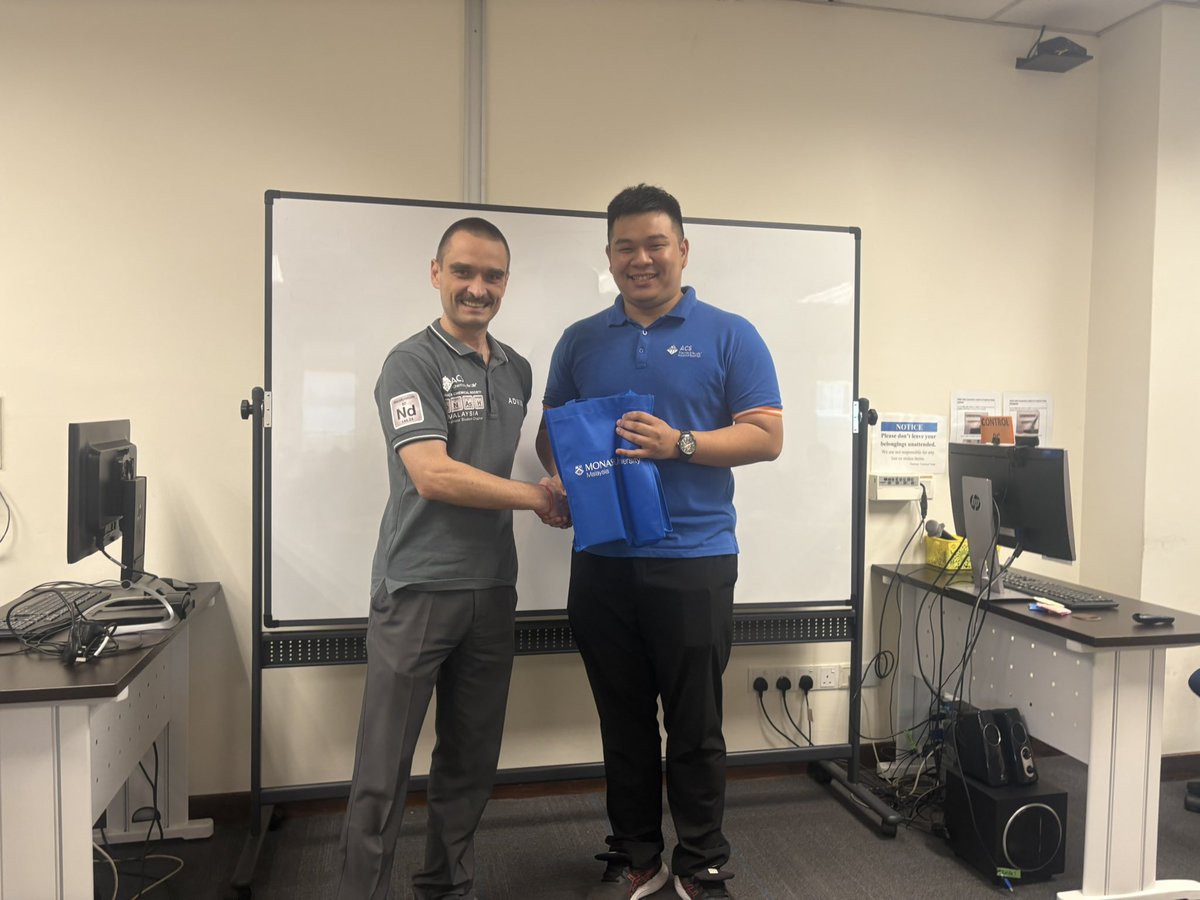 ACS Monash Malaysia International Student Chapter tweet media