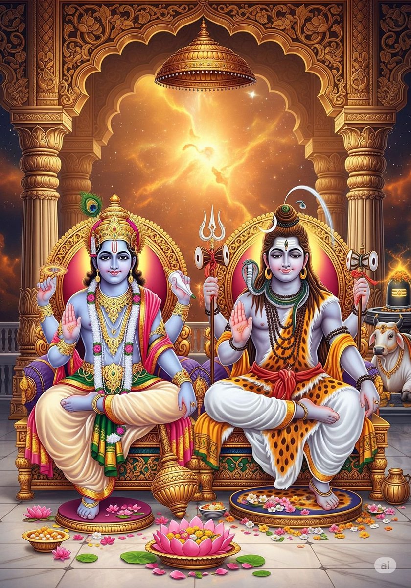 हरिहर मिलन एक पौराणिक और धार्मिक प्रसंग है जिसमें भगवान विष्णु (हरि) और भगवान शिव (हर) का दिव्य संगम होता है।