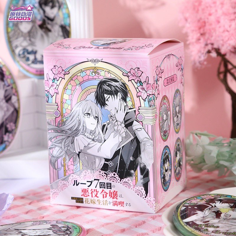 中国で販売されている ルプなな缶バッジ正規品 やば……全部買っちゃう