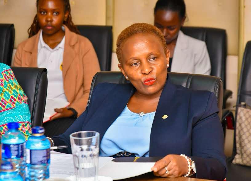 ICPAK_Kenya's tweet image. The Chairman ,CPA Prof @ElizabethK38467 Kalunda led the Institute in a consultative discussion with the PS State Department for Devolution, Mr. Michael Lenasalon. The discussions centred around strengthening devolution in Kenya through collaboration, strategic partnerships,…