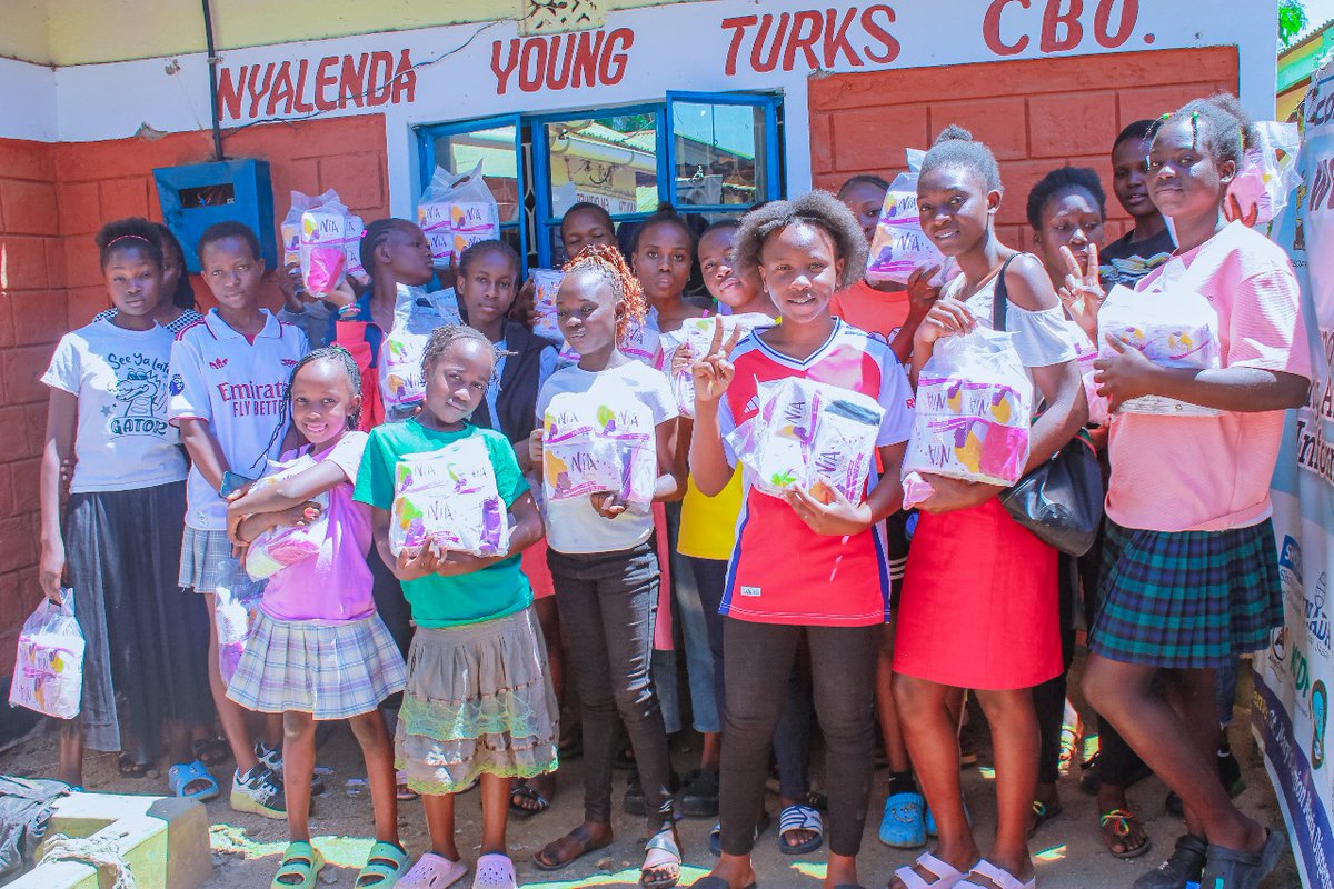 At Nyalenda Young Turks CBO, we believe in empowering all generations.
Today, we concluded a Bootcamp equipping young girls with menstrual health, goal-setting, and life skills.