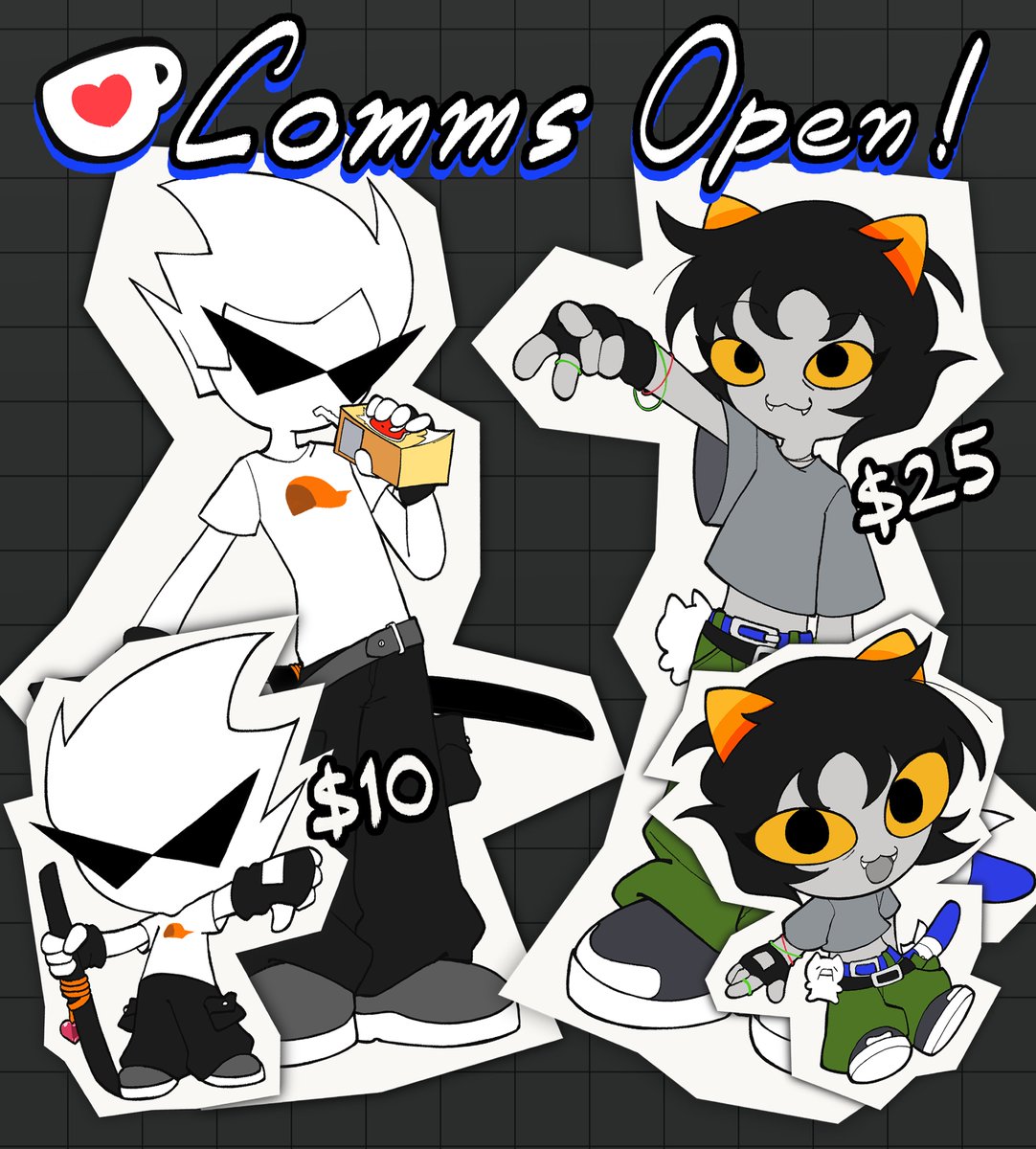 TG (c0mms open) tweet media