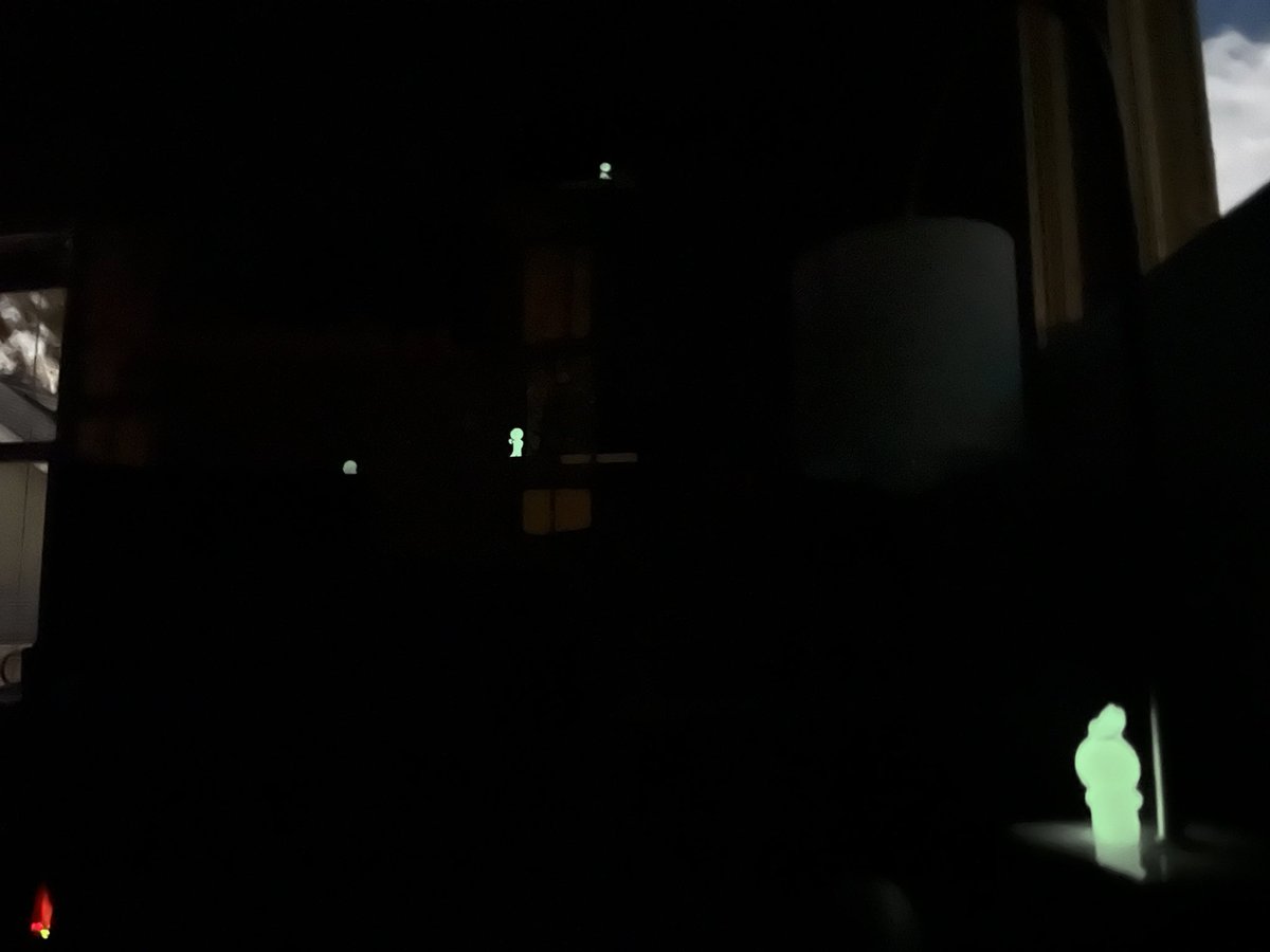 buggsaboo's tweet photo. My room at night with my smiskis :) https://t.co/csqNMGW15d