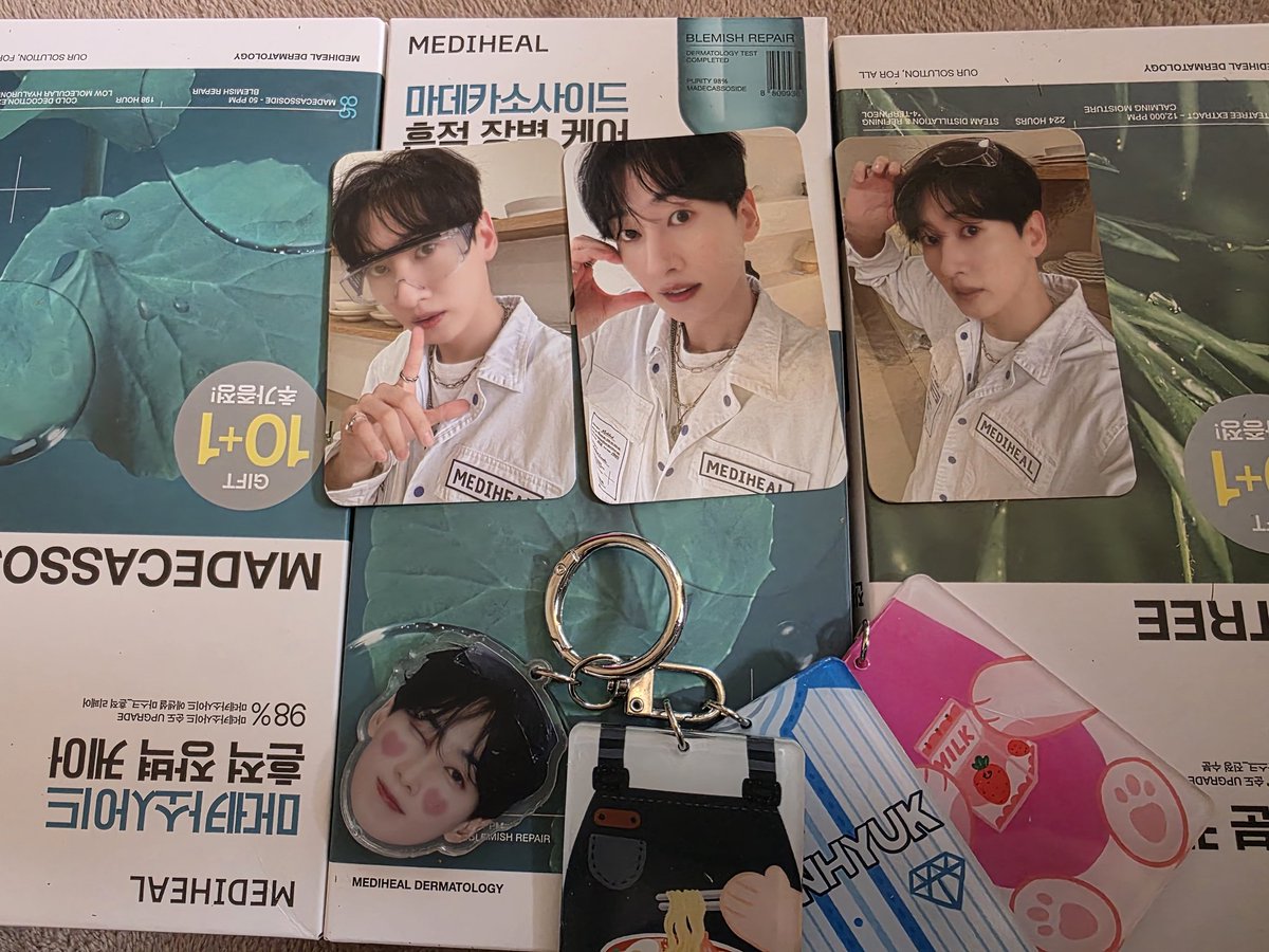 pipipi__1992's tweet image. メディヒールさんありがとう✨