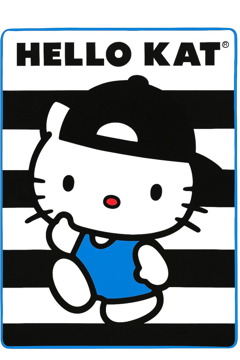 My version of hello kitty but its for men called "Hello Kat" #HelloKitty #HelloKat #EntrepreneurLife #ViralPost