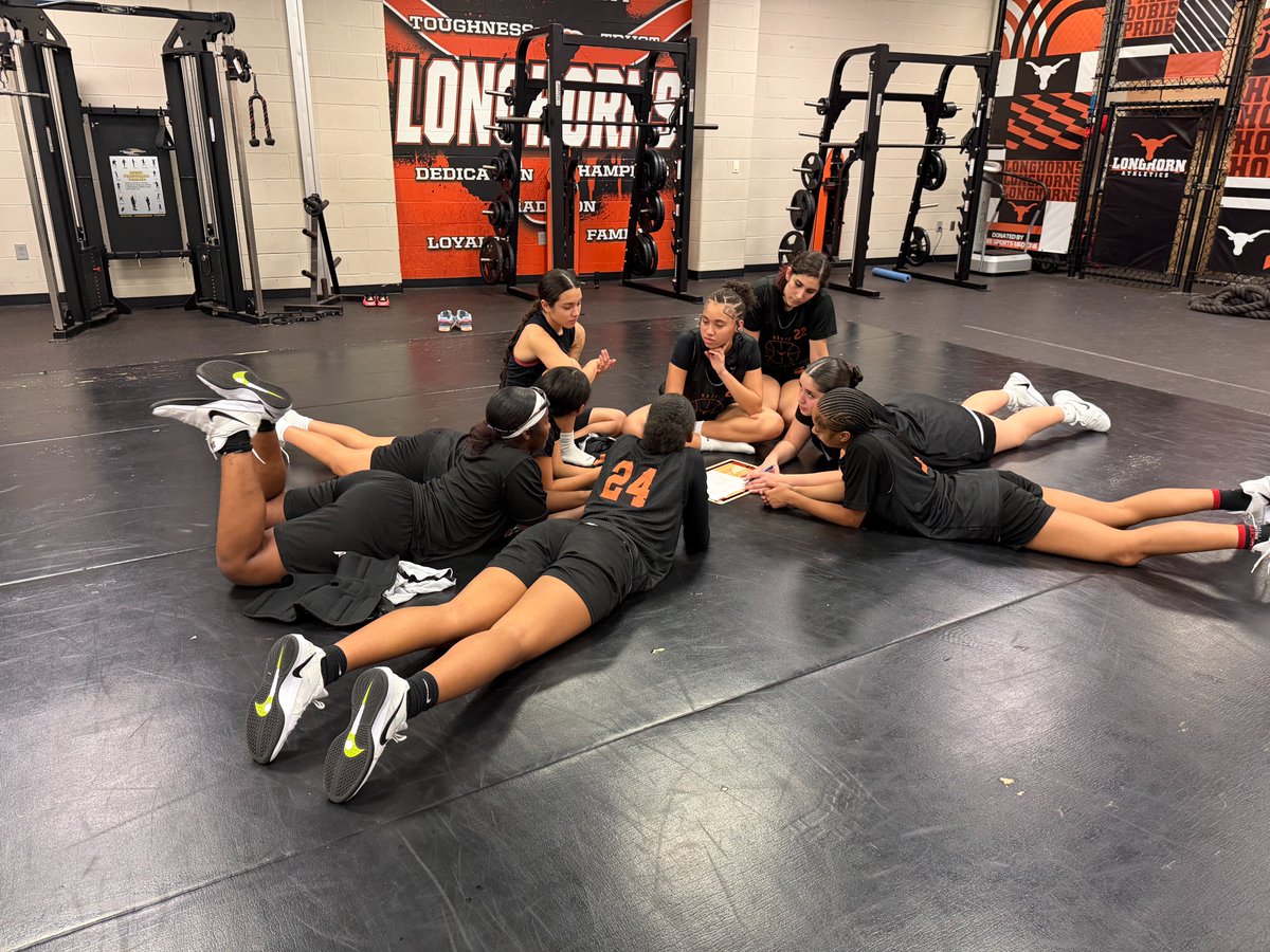 Locked in setting our team goals for the year before practice today! We are 2 days away from our season opener! #DobiePride #GRIND