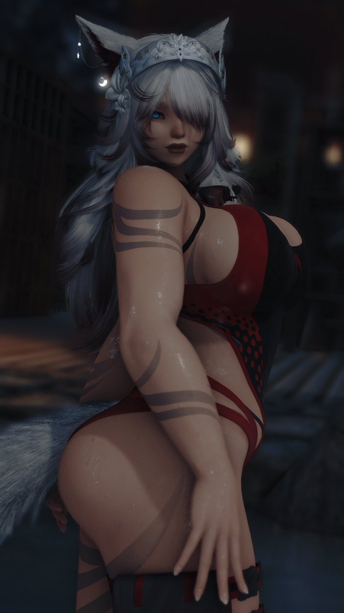 Kissed by the night sky.