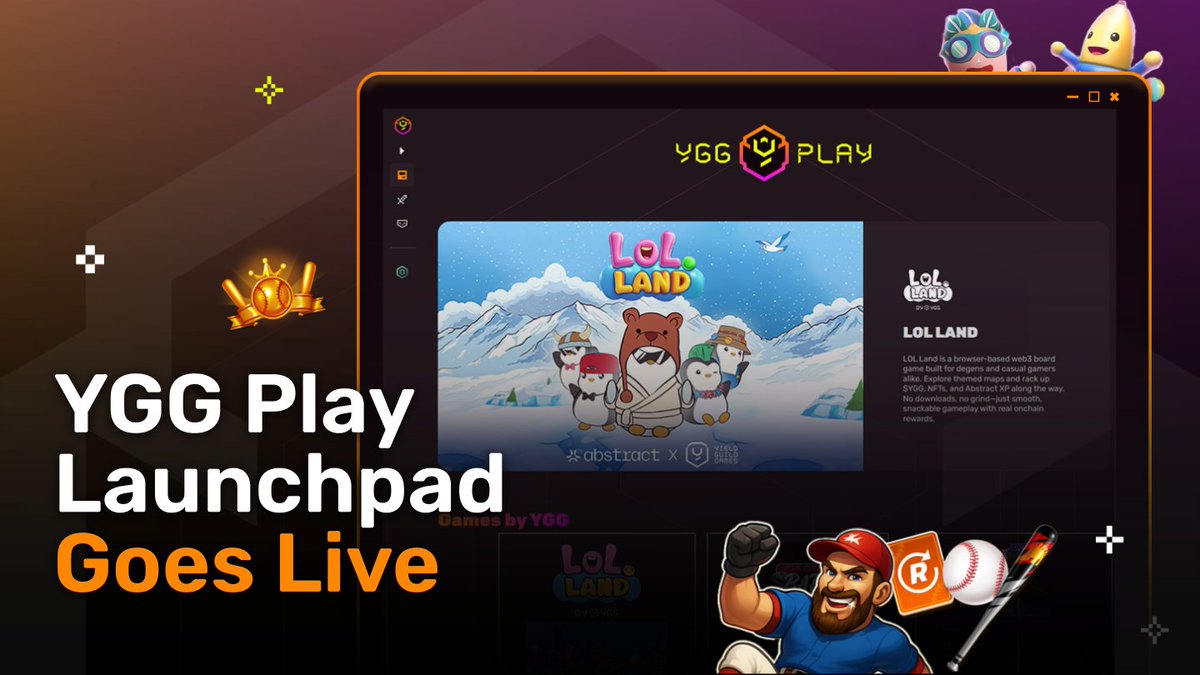 web3_viper's tweet image. Just added @YGG_Play Launchpad to my watchlist

why?

&amp;gt; Officially LIVE, powering the next wave of Casual Degen gaming
&amp;gt; Combines game discovery, questing &amp;amp; token launches in one platform
&amp;gt; Earn YGG Play Points by staking $YGG or completing quests
&amp;gt; Points = Priority → higher…