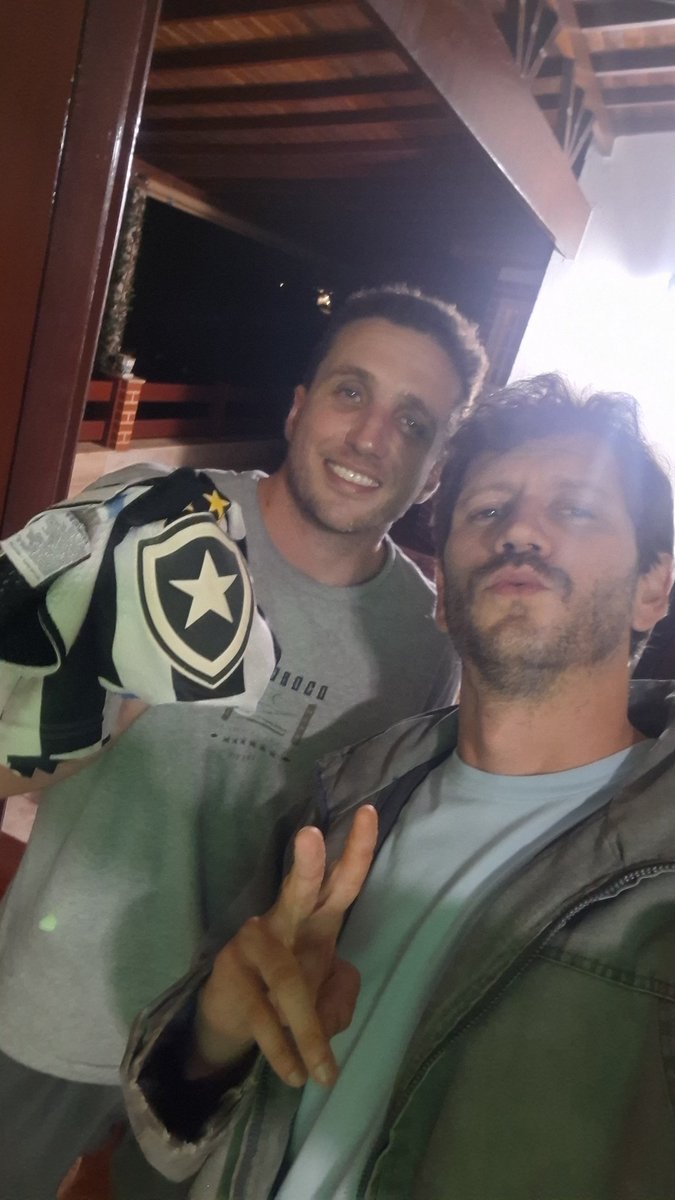 Ganhamos o clássico! BOTAFOGO!!!