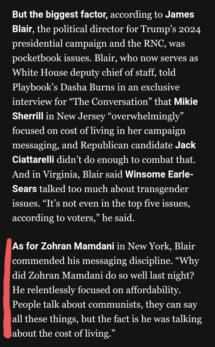 🇺🇸🗳️ Comme quoi, pour comprendre la vie politique américaine, il vaut mieux écouter les plus proches conseillers de Trump que certains éditorialistes français 😬
