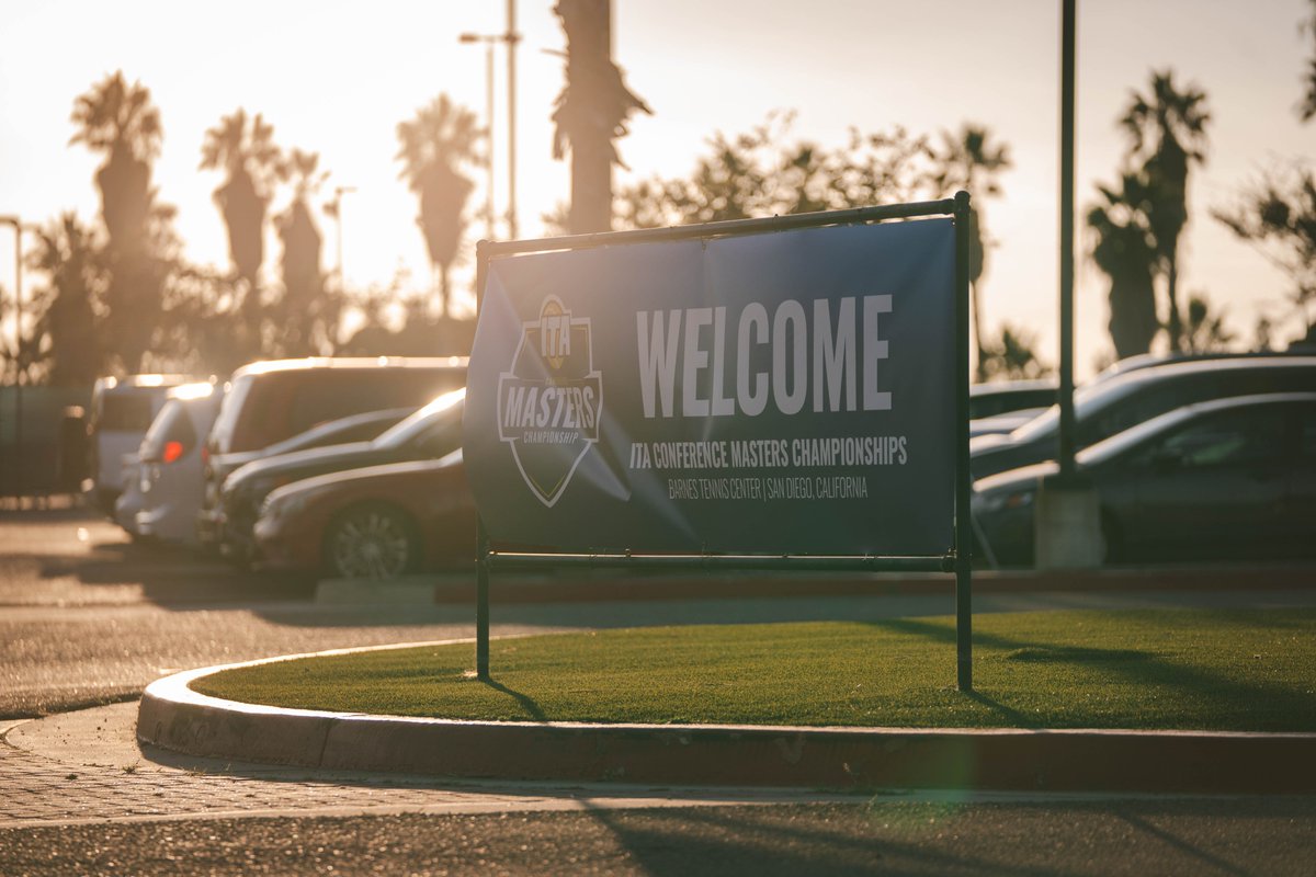 ITA_Tennis's tweet image. On Site In San Diego 📍

ℹ️ ITA Conference Masters
📅 November 6-9
🔗 tinyurl.com/25tdjdnv (Info)
📊 tinyurl.com/4b9yncur (Draws)

#WeAreCollegeTennis | #ITAMasters