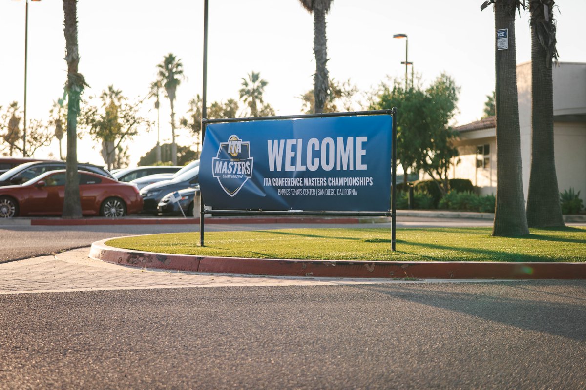 ITA_Tennis's tweet image. On Site In San Diego 📍

ℹ️ ITA Conference Masters
📅 November 6-9
🔗 tinyurl.com/25tdjdnv (Info)
📊 tinyurl.com/4b9yncur (Draws)

#WeAreCollegeTennis | #ITAMasters