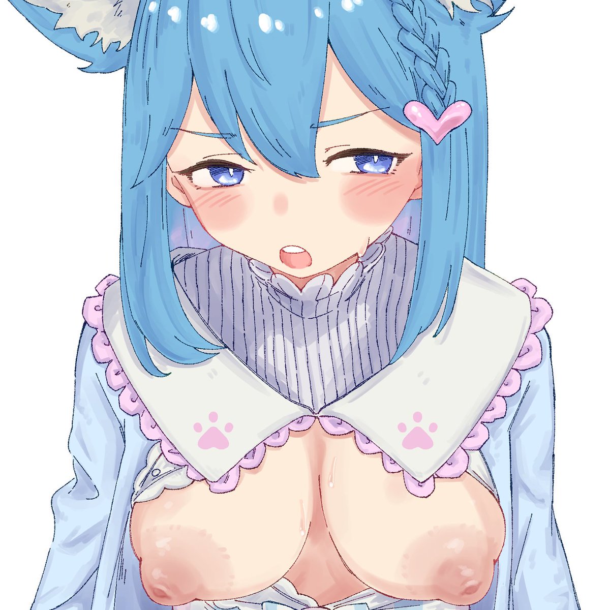 suyick乳のみ露出 