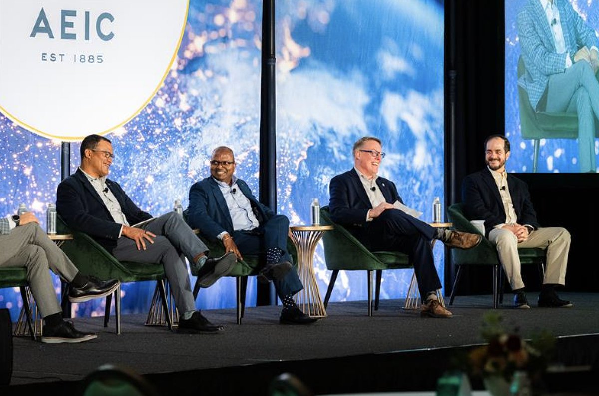LPPC President <a href="/EnergyFalcone/">Tom Falcone</a> joined industry leaders at the #AEIC Annual Meeting, hosted by LPPC member <a href="/santeecooper/">Santee Cooper</a>, for a discussion on “Scaling Infrastructure for a 2035-Ready Energy System.” The panel, moderated by Jim Heilbron of <a href="/SouthernCompany/">Southern Company</a>, also featured Allen