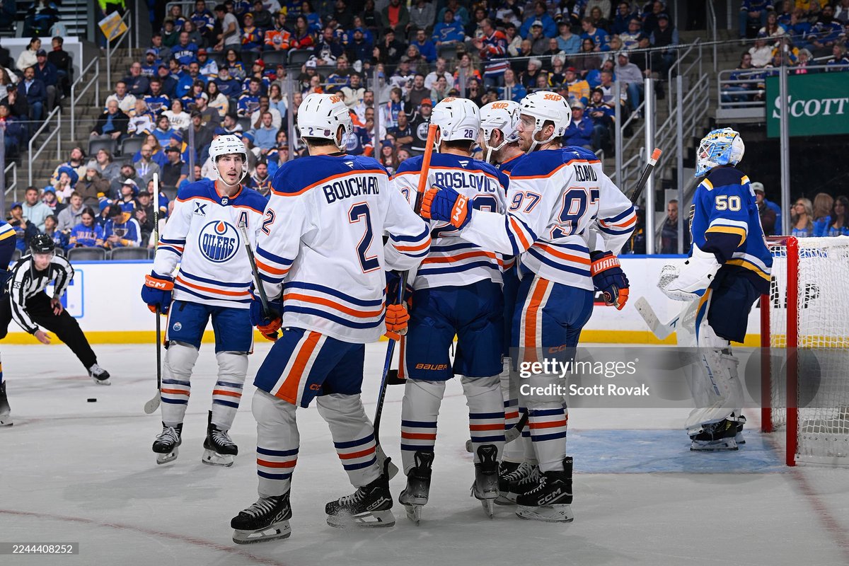 2025-26 NHL Highest Power-Play Percentage:

𝟭. 𝗘𝗱𝗺𝗼𝗻𝘁𝗼𝗻 𝗢𝗶𝗹𝗲𝗿𝘀 - 𝟯𝟱.𝟬
2. Pittsburgh Penguins - 32.4
3. Minnesota Wild - 31.5
4. New Jersey Devils - 31.3
5. Dallas Stars - 31.1
6. Montreal Canadiens - 30.8
7. Ottawa Senators - 27.1
8. St. Louis Blues - 25.0
9.